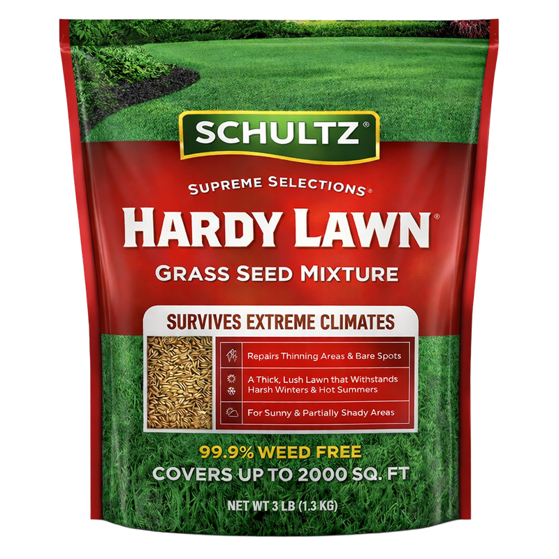Schultz® Hardy Lawn Mix Grass Seed 3 lb