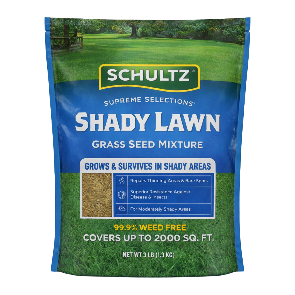 Schultz® Shady Lawn Mix Grass Seed 3 lb