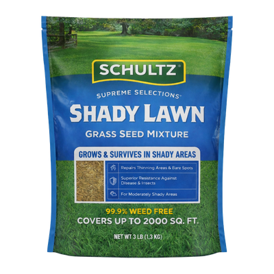 Schultz® Shady Lawn Mix Grass Seed 3 lb