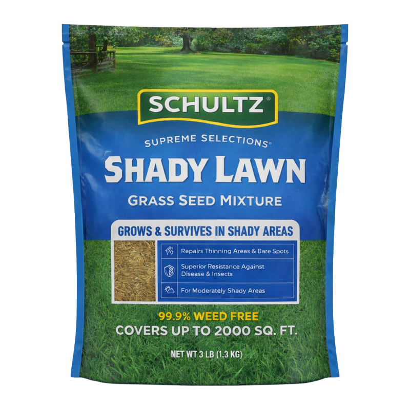 Schultz® Shady Lawn Mix Grass Seed 3 lb