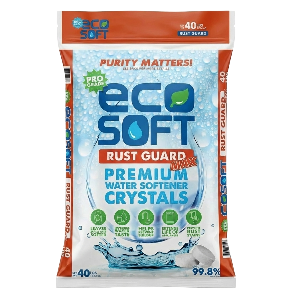 EcoSoft Rust Guard Max Crystals 40 lb Liberty FHG Galion