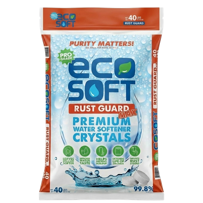 EcoSoft Rust Guard Max Crystals 40 lb Liberty FHG Galion