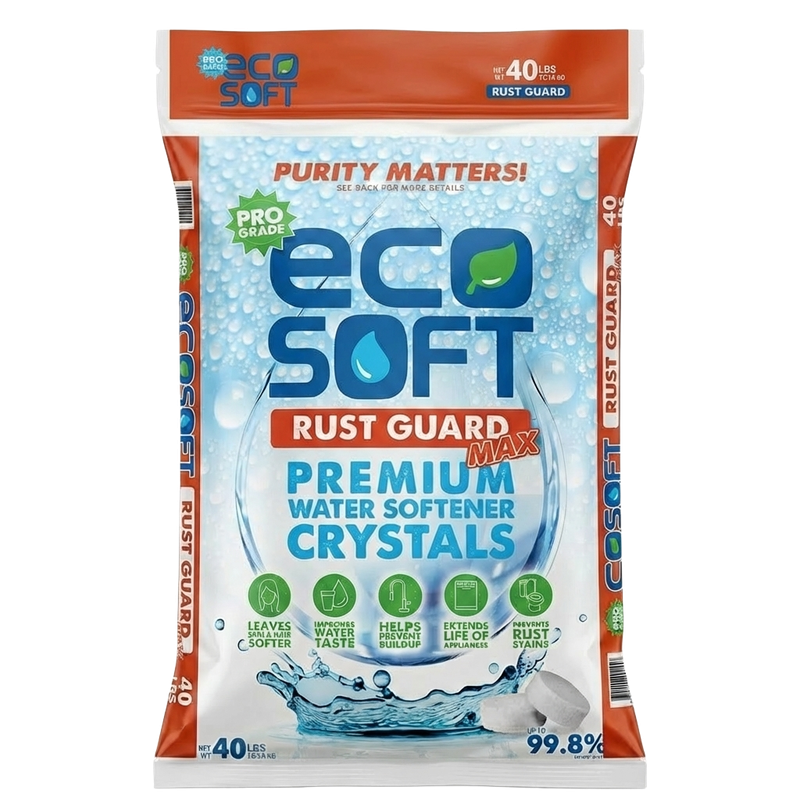 EcoSoft Rust Guard Max Crystals 40 lb Liberty FHG Galion