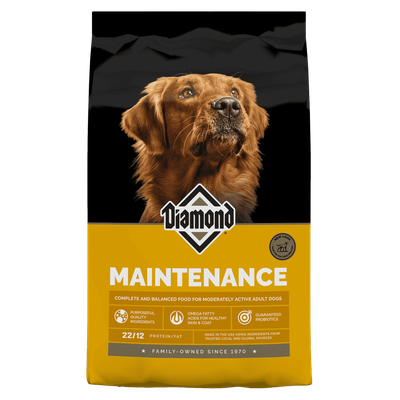 Diamond Maintenance Dog Food 40 lb bag — LibertyFHG Galion OH