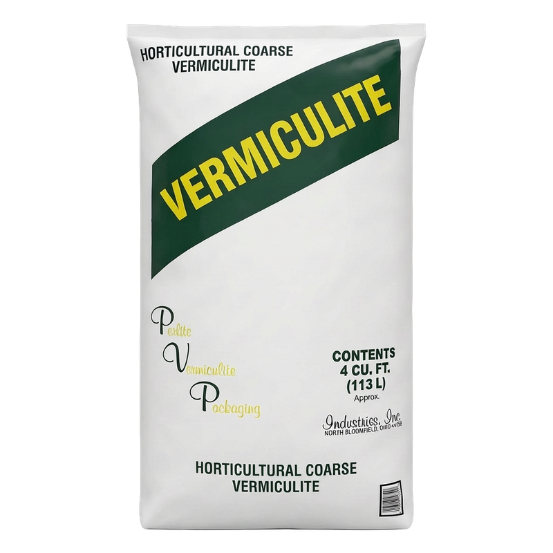 Front view of horticultural coarse vermiculite 4 cu ft bag — LibertyFHG Galion OH
