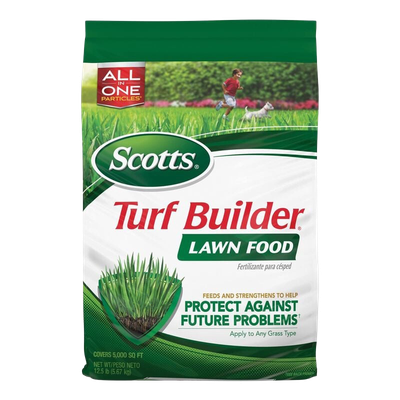 Scotts Turf Builder Lawn Food 12.5 lb bag 5000 sq ft | Liberty Farm, Home &amp; Garden, Galion OH