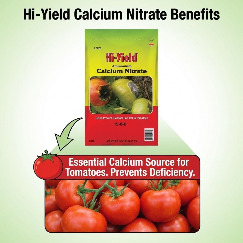 Hi-Yield Calcium Nitrate (15-0-0) | Liberty Farm & Garden, Galion OH