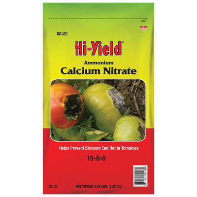Front view of Fertilome Calcium Nitrate Fertilizer 3.25 lb — LibertyFHG Galion OH