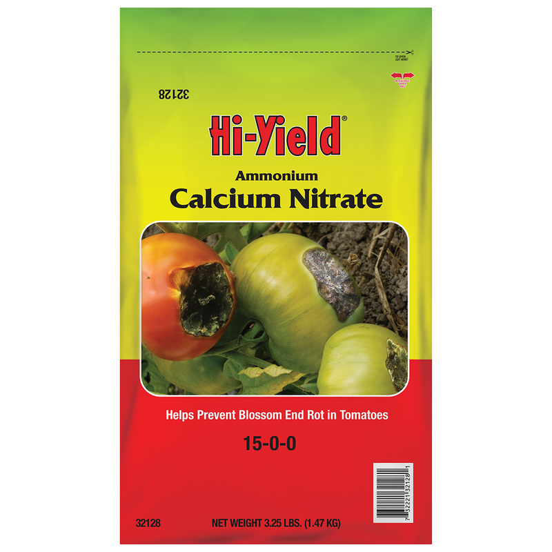 Front view of Fertilome Calcium Nitrate Fertilizer 3.25 lb — LibertyFHG Galion OH