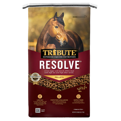 Kalmbach Resolve high fat horse feed for sale in New Washington, OH