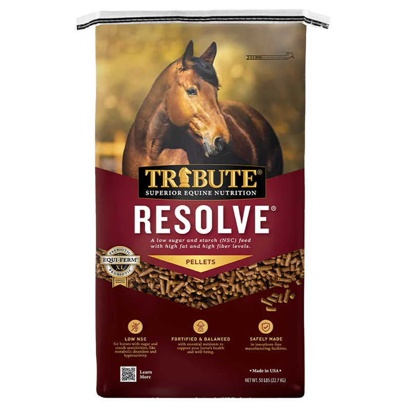 Kalmbach Resolve high fat horse feed for sale in New Washington, OH