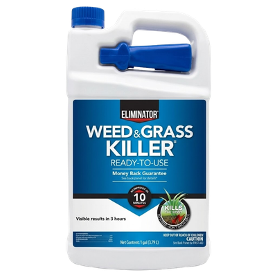 Eliminator Weed &amp; Grass Killer Ready-to-Use (1-Gallon)