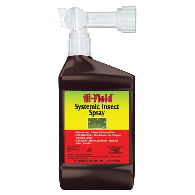 Hi-Yield Systemic Insect Spray RTU 32 oz available at Liberty FHG Galion OH