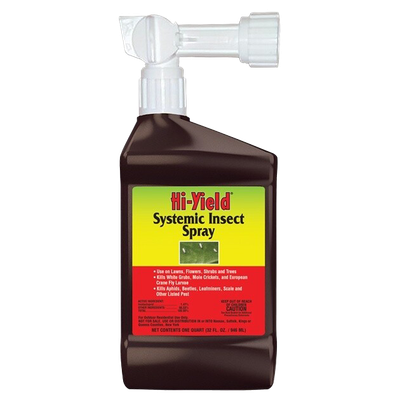 Hi-Yield Systemic Insect Spray RTU 32 oz Hi-Yield Systemic Insect Spray RTU 32 oz available at Liberty FHG Galion OH