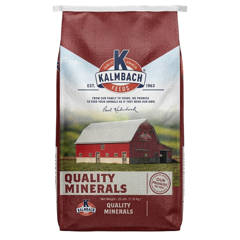 Kalmbach 2:1 goat mineral supplement 25 lb bag | Liberty Farm, Home &amp; Garden Galion OH