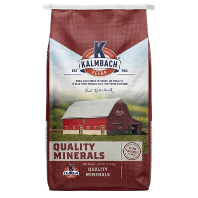 Kalmbach 2:1 goat mineral supplement 25 lb bag | Liberty Farm, Home &amp; Garden Galion OH