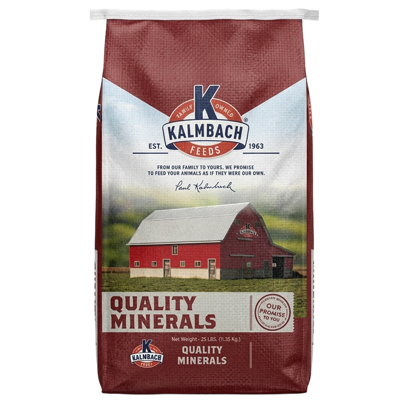 Kalmbach 2:1 goat mineral supplement 25 lb bag | Liberty Farm, Home &amp; Garden Galion OH