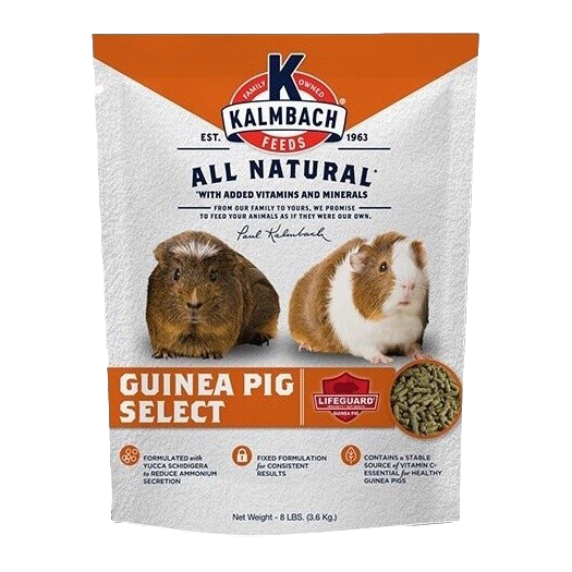 Kalmbach Guinea Pig Select Feed 8 lb