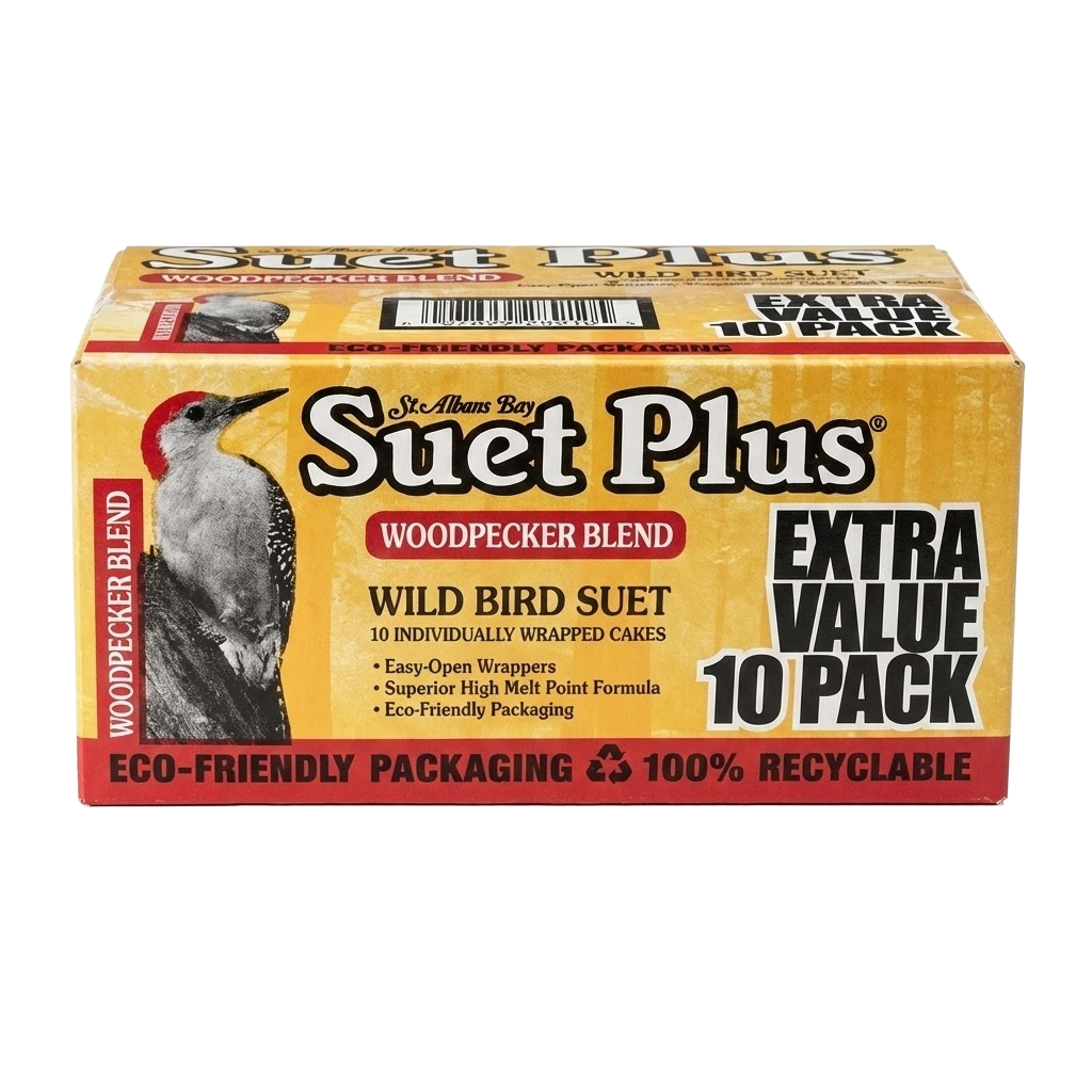Suet Plus Woodpecker Blend Suet (10 Pack)