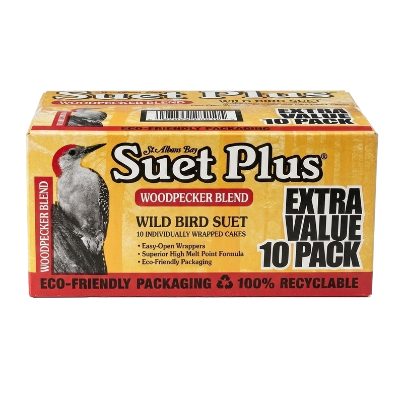 Suet Plus Woodpecker Blend Suet (10 Pack)
