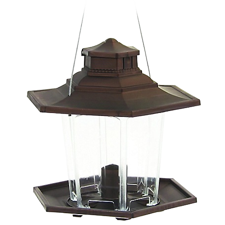 More Birds Small Lantern Bird Feeder - 2.6 lb Capacity Liberty FHG Galion