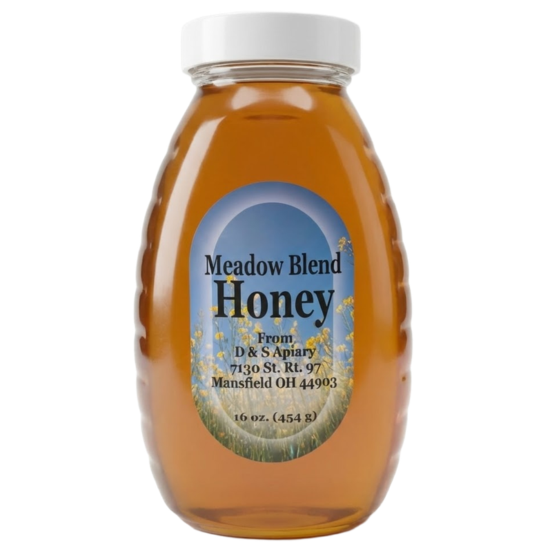 Meadow Blend Honey 16 oz