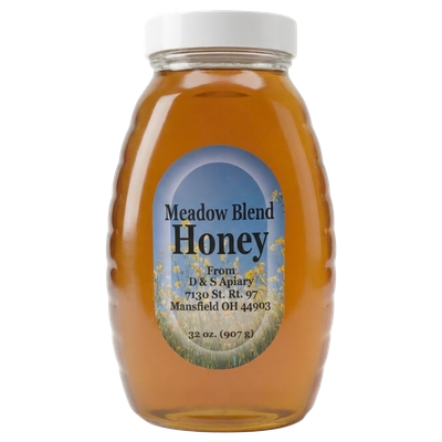 Meadow Blend Honey 32 oz Liberty FHG Galion
