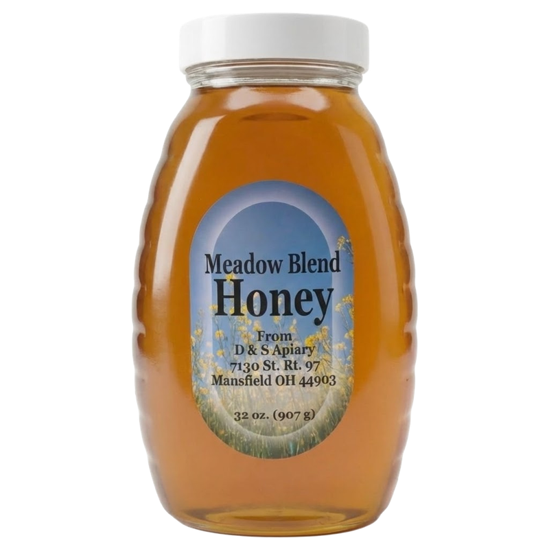 Meadow Blend Honey 32 oz