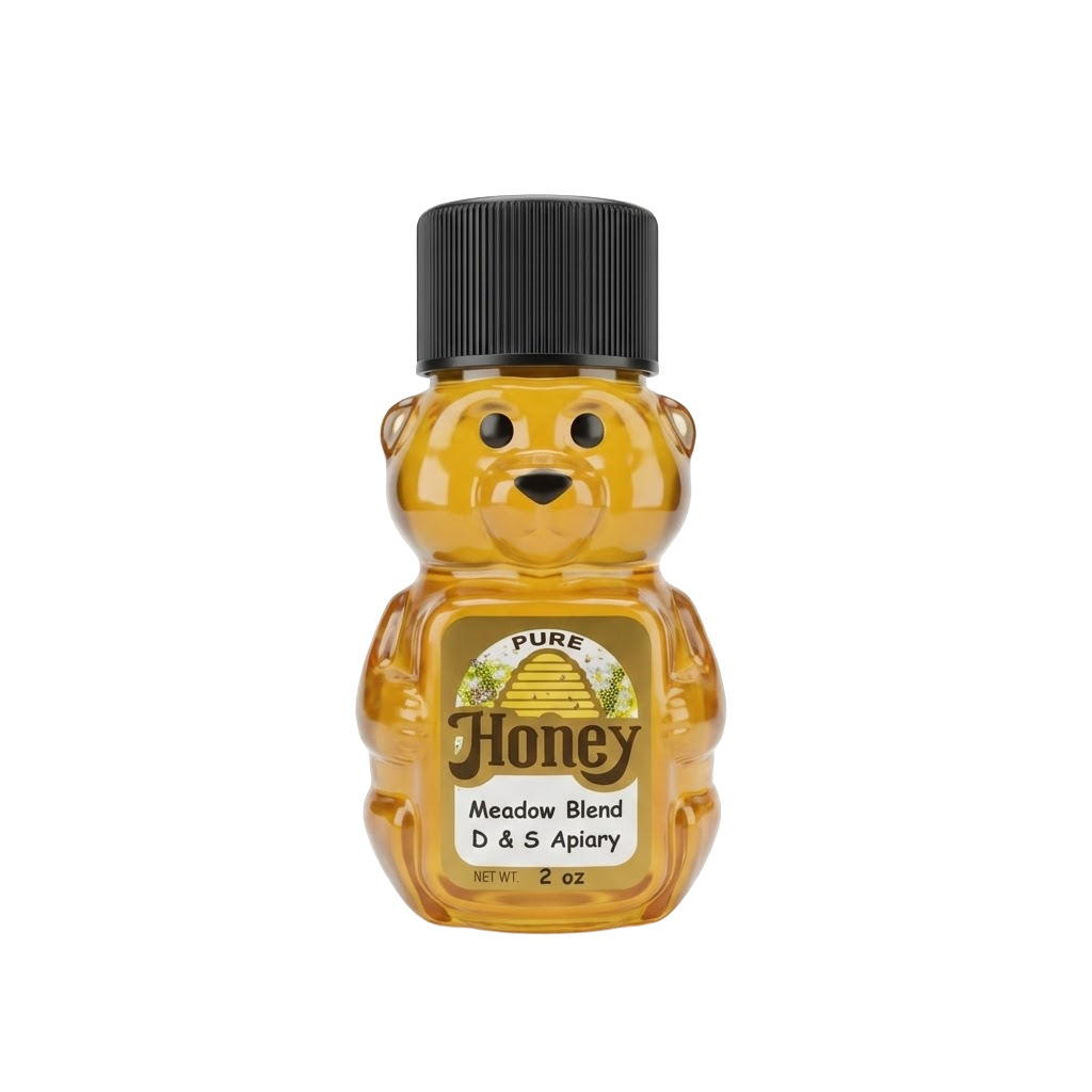 Meadow Blend Honey Bear Sampler 2 oz