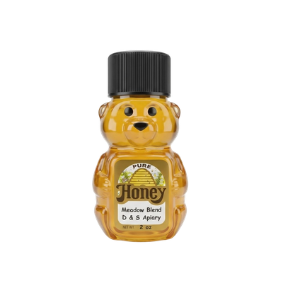 Meadow Blend Honey Bear Sampler 2 oz available at Liberty FHG Galion OH