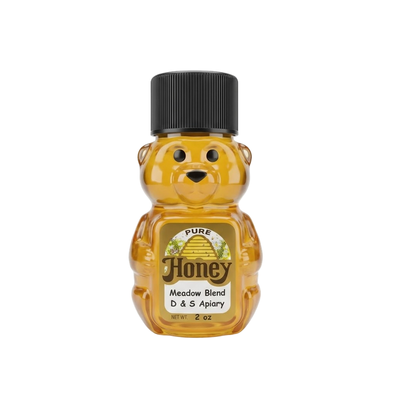 Meadow Blend Honey Bear Sampler 2 oz