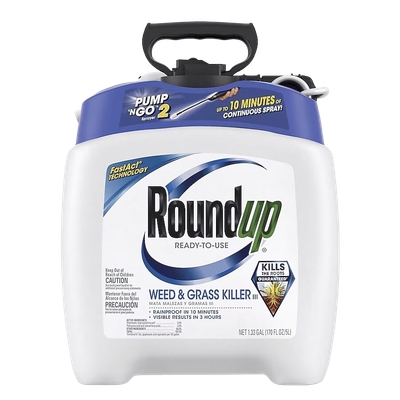 Roundup Pump ‘N Go 1.33 Gallon for effective vegetation control in Lexington, OH.