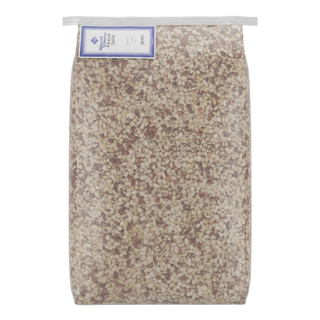 Nature’s Window Peanut Splits 50 lb bag — LibertyFHG Galion OH