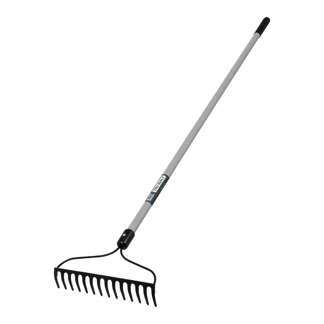 TruBuilt Bow Rake 14 Tine with Fiberglass Handle available in Galion area