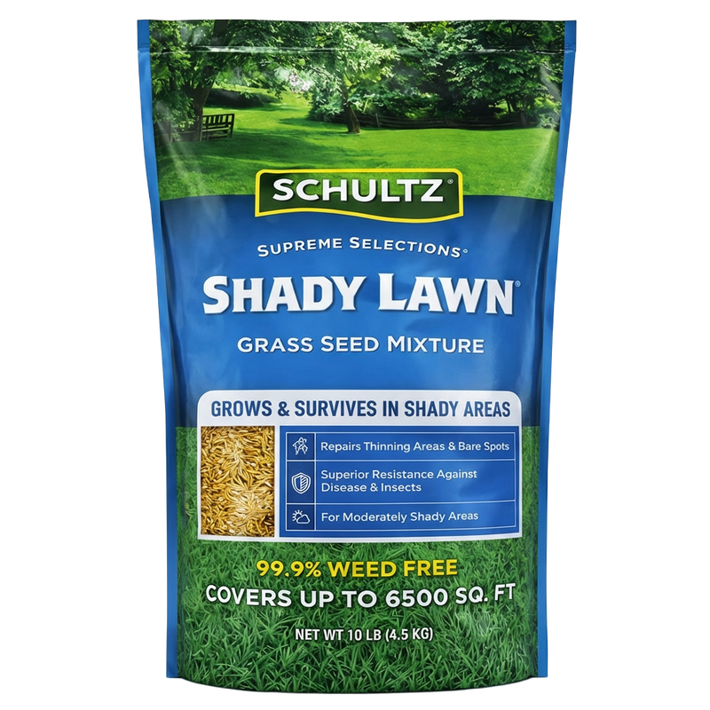 Schultz® Shady Lawn Mix Grass Seed 10 lb