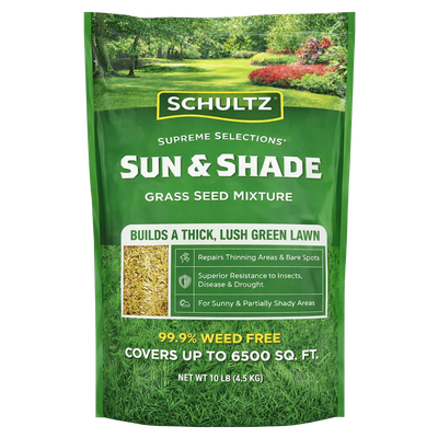 Schultz® Sun &amp; Shade Mix Grass Seed 10 lb