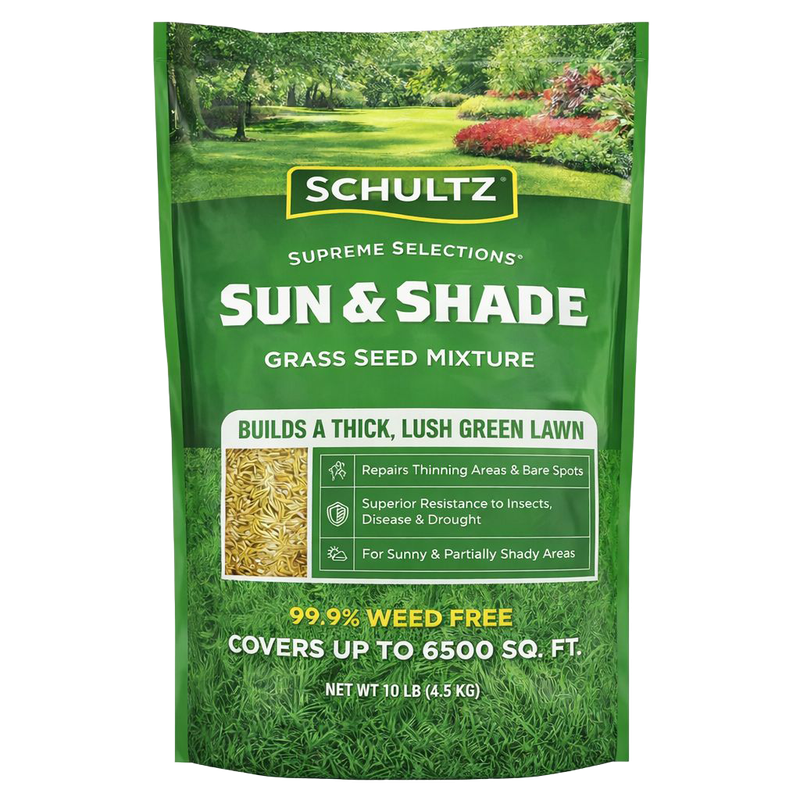 Schultz® Sun &amp; Shade Mix Grass Seed 10 lb