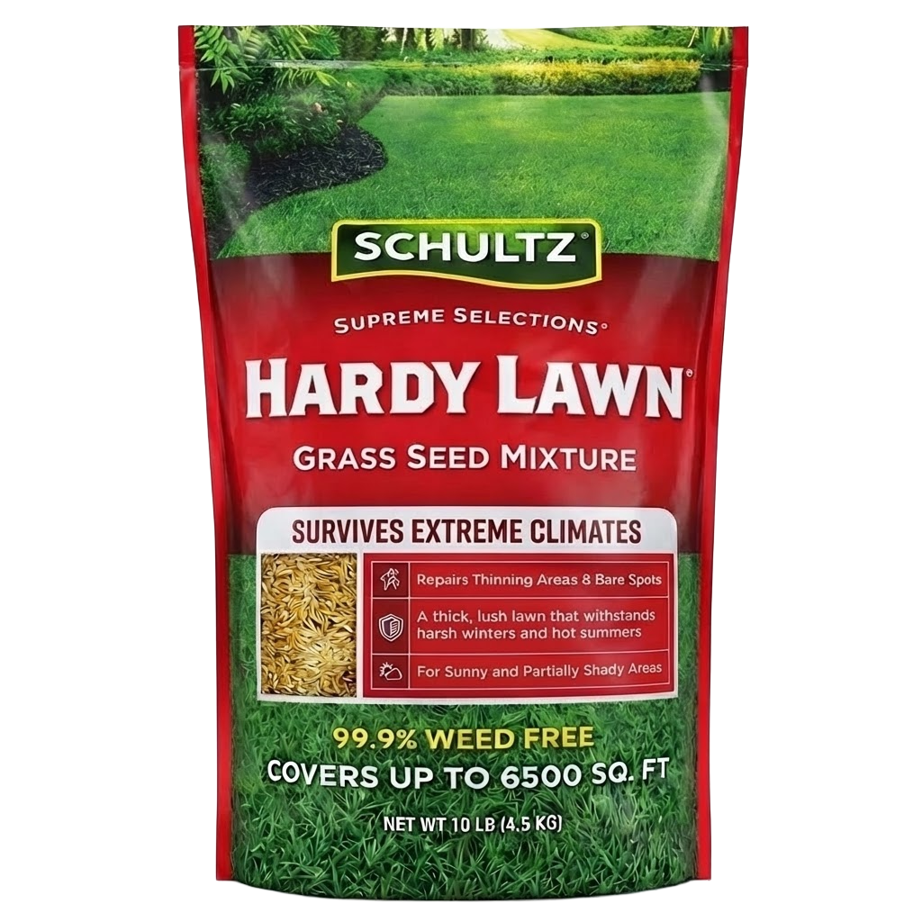 Schultz® Hardy Lawn Mix Grass Seed 10 lb