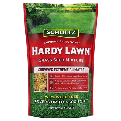 Schultz® Hardy Lawn Mix Grass Seed 10 lb