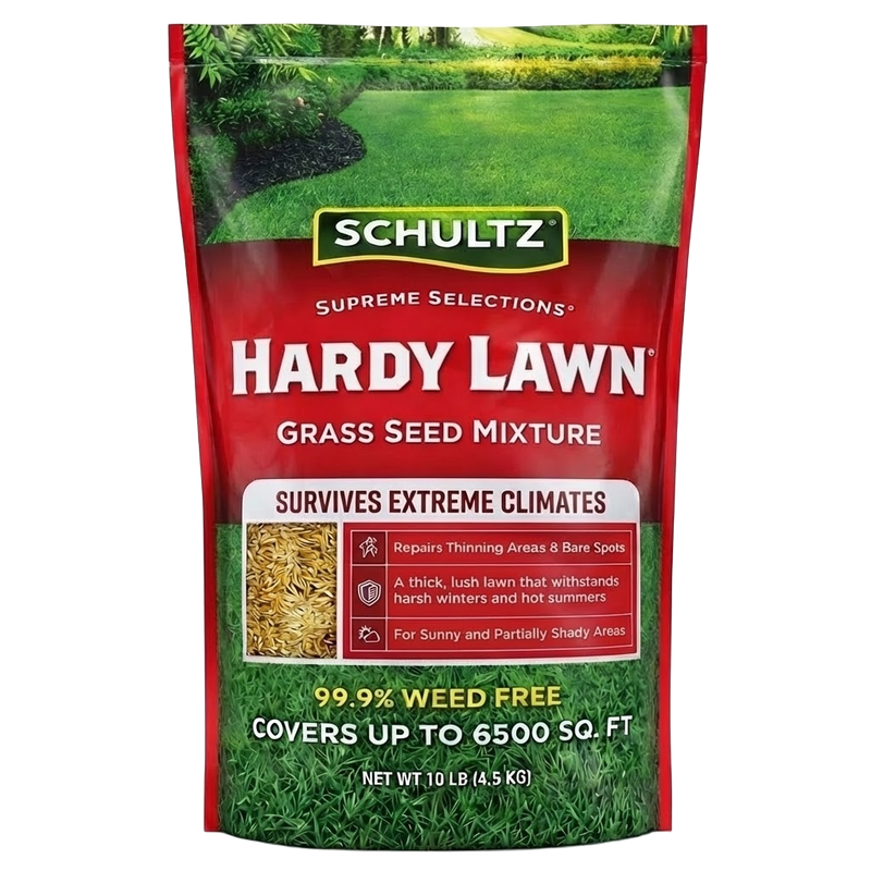 Schultz® Hardy Lawn Mix Grass Seed 10 lb