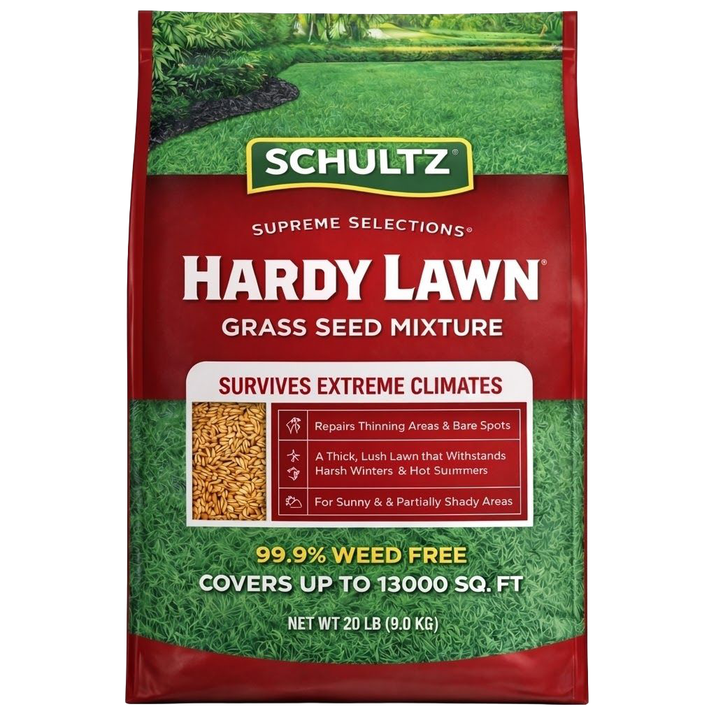 Schultz® Hardy Lawn Mix Grass Seed 20 lb