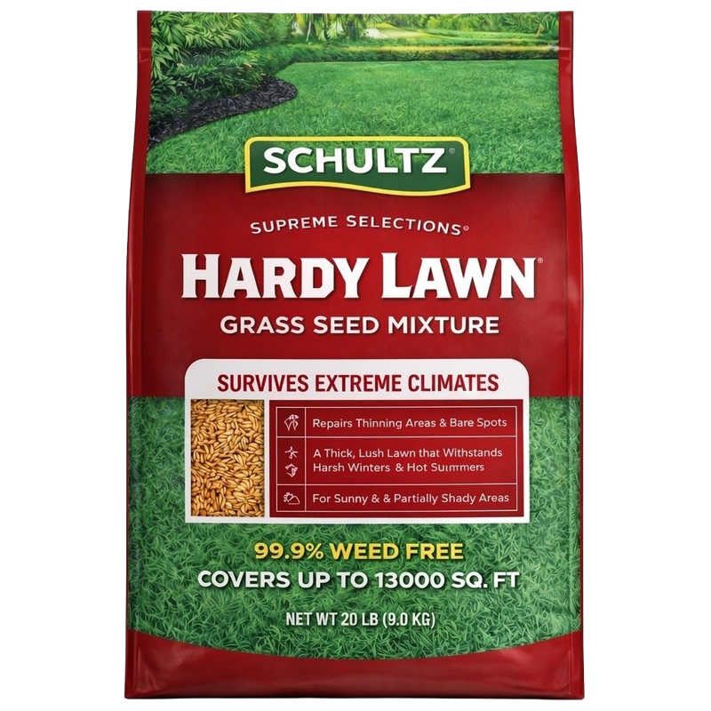 Schultz® Hardy Lawn Mix Grass Seed 20 lb