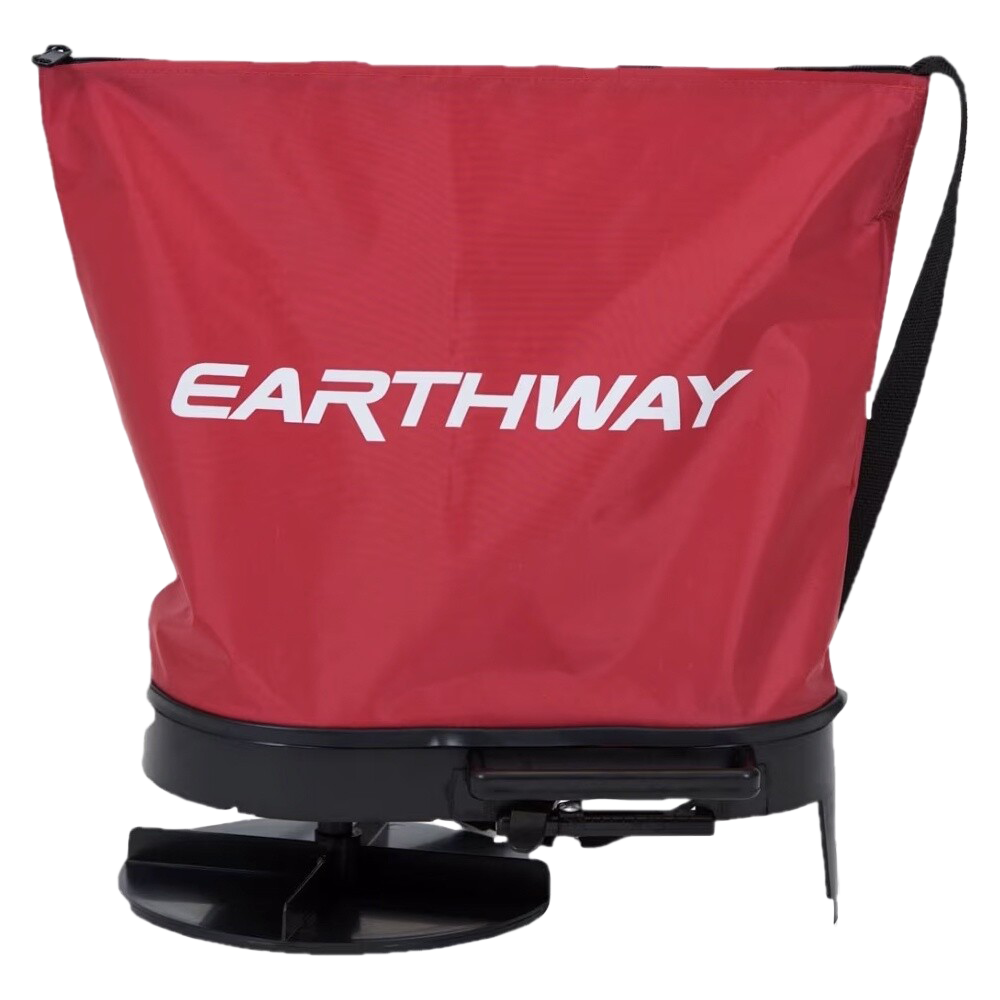Earthway Hand Crank Bag Spreader &amp; Seeder Liberty Farm Home Garden Galion OH