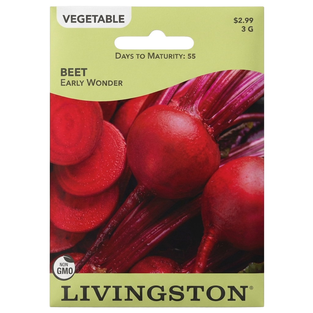Beet Early Wonder non-GMO garden seeds for home growers in Galion, OH.