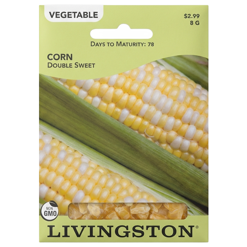 Livingston Seed Corn (Double Sweet) 8 g available at Liberty FHG Galion OH
