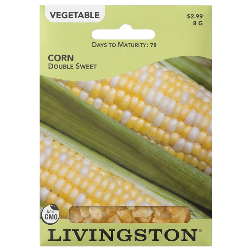 Livingston Seed Corn (Double Sweet) 8 g available at Liberty FHG Galion OH