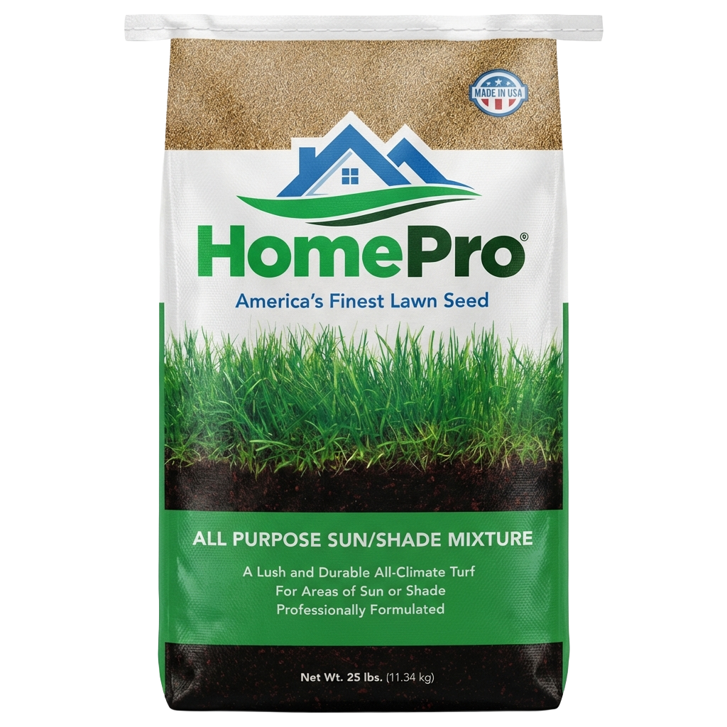 Home Pro All Purpose Lawn Mix (25 lb) Liberty Farm Home &amp; Garden Galion Ohio