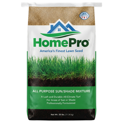 Home Pro All Purpose Lawn Mix (25 lb) Liberty Farm Home &amp; Garden Galion Ohio