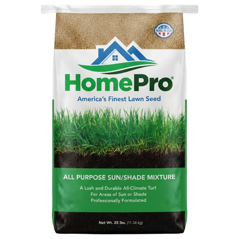 Home Pro All Purpose Lawn Mix (25 lb) Liberty Farm Home &amp; Garden Galion Ohio