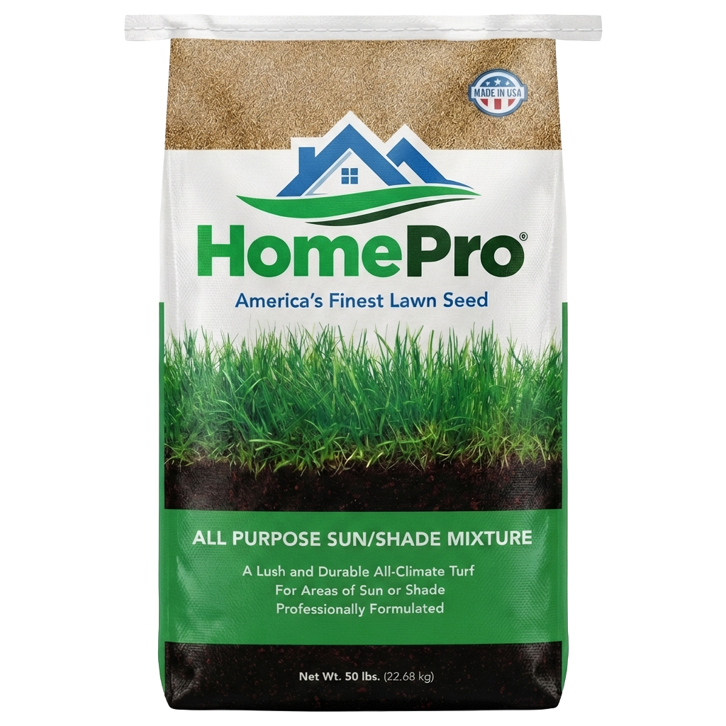 Home Pro All Purpose Lawn Mix (50 lb) Liberty Farm Home &amp; Garden Galion Ohio